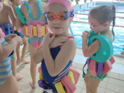 8. lekce plavání předškoláků