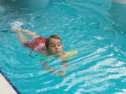 5. lekce plavání předškoláků