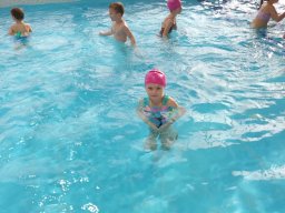 5. lekce plavání předškoláků
