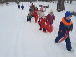 Čtyřlístek - Zimní sporty