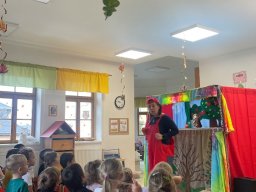 Divadélko Koloběžka - Jak Vítek hledal vítr