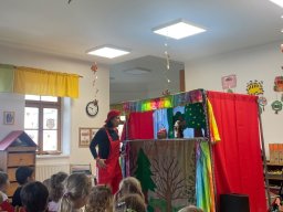 Divadélko Koloběžka - Jak Vítek hledal vítr