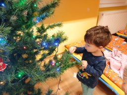 Prosinec v Kopretince - Adventní přípravy...