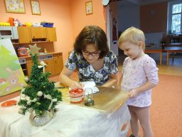 Prosinec v Kopretince - Adventní přípravy...