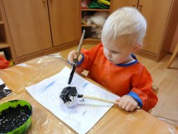 Čertíci ťukají na vrátka