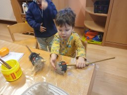 Čertíci ťukají na vrátka