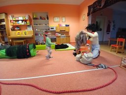 Čertíci ťukají na vrátka