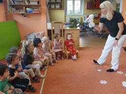 Svatá Lucie v Kopretince...