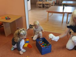 Svatá Lucie v Kopretince...