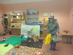 Podzimní příroda nám vydává své dary