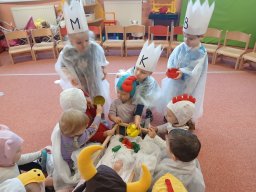 Kašpar, Melichar, Baltazar aneb Tři mudrci na cestě