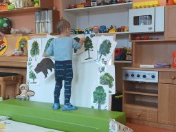 Jak veverka Čiperka uspávala zvířátka