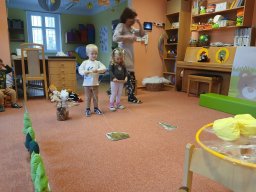 Jak veverka Čiperka uspávala zvířátka