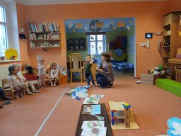 Na výletě ve městě