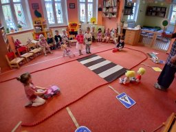 Na výletě ve městě