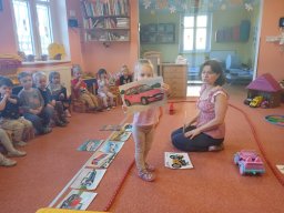 Na výletě ve městě