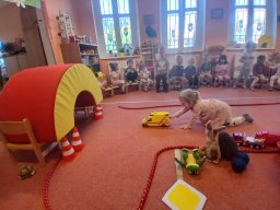 Na výletě ve městě