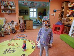 Masopust v Kopretince