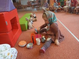 Masopust v Kopretince