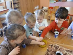 Přípravy na Velikonoce