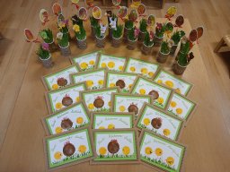 Přípravy na Velikonoce