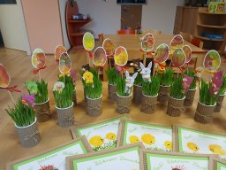 Přípravy na Velikonoce