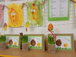 Přípravy na Velikonoce