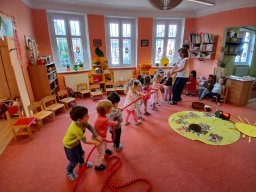 Velikonoce v Kopretince