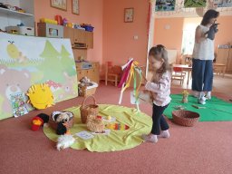 Velikonoce v Kopretince