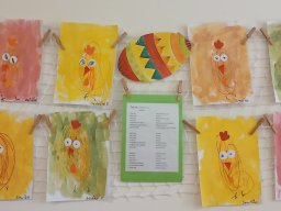 Velikonoce v Kopretince