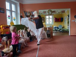 Jak jsme probudili Vílu Sněženku