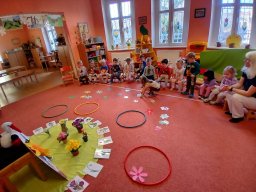 Jak jsme probudili Vílu Sněženku