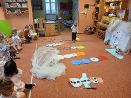 Když vločky tančí