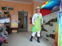 Šel zahradník - pohádka