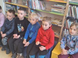 PŘEDŠKOLÁCI V KNIHOVNĚ