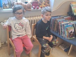 PŘEDŠKOLÁCI V KNIHOVNĚ