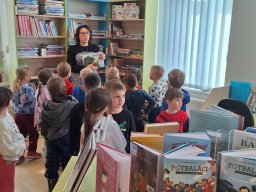 PŘEDŠKOLÁCI V KNIHOVNĚ