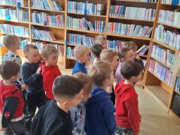 PŘEDŠKOLÁCI V KNIHOVNĚ