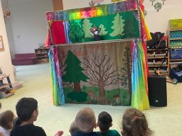 Divadlo Koloběžka - Jak Vítek hledal vítr