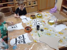 LISTOPAD U LIŠTIČEK