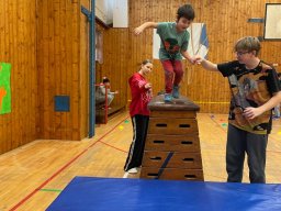 Sportovní dopoledne v ŽŠ Náměstí