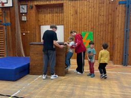 Sportovní dopoledne v ŽŠ Náměstí