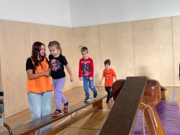 SPORTOVNÍ DOPOLODNE V ZŠ U LESA